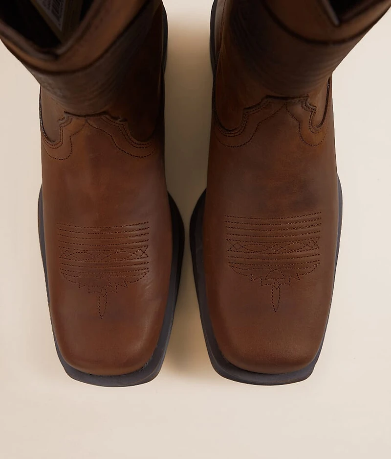 Rambler Patriot Leather Cowboy Boot