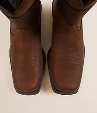 Rambler Patriot Leather Cowboy Boot