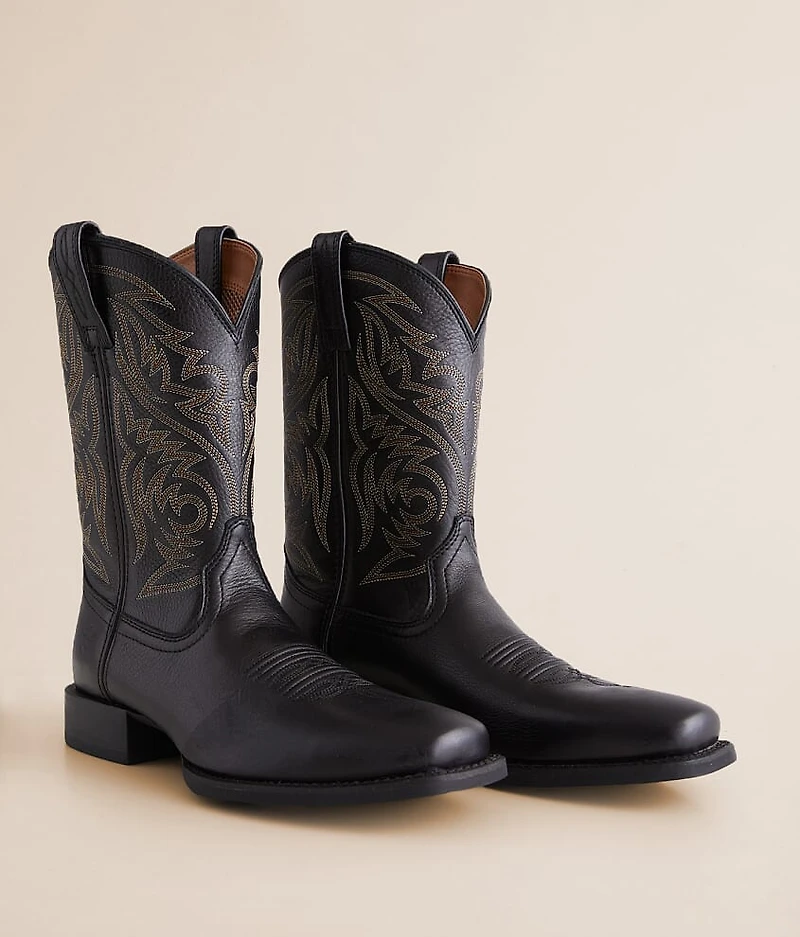 Sport Herdsman Leather Cowboy Boot