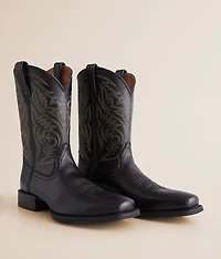 Sport Herdsman Leather Cowboy Boot