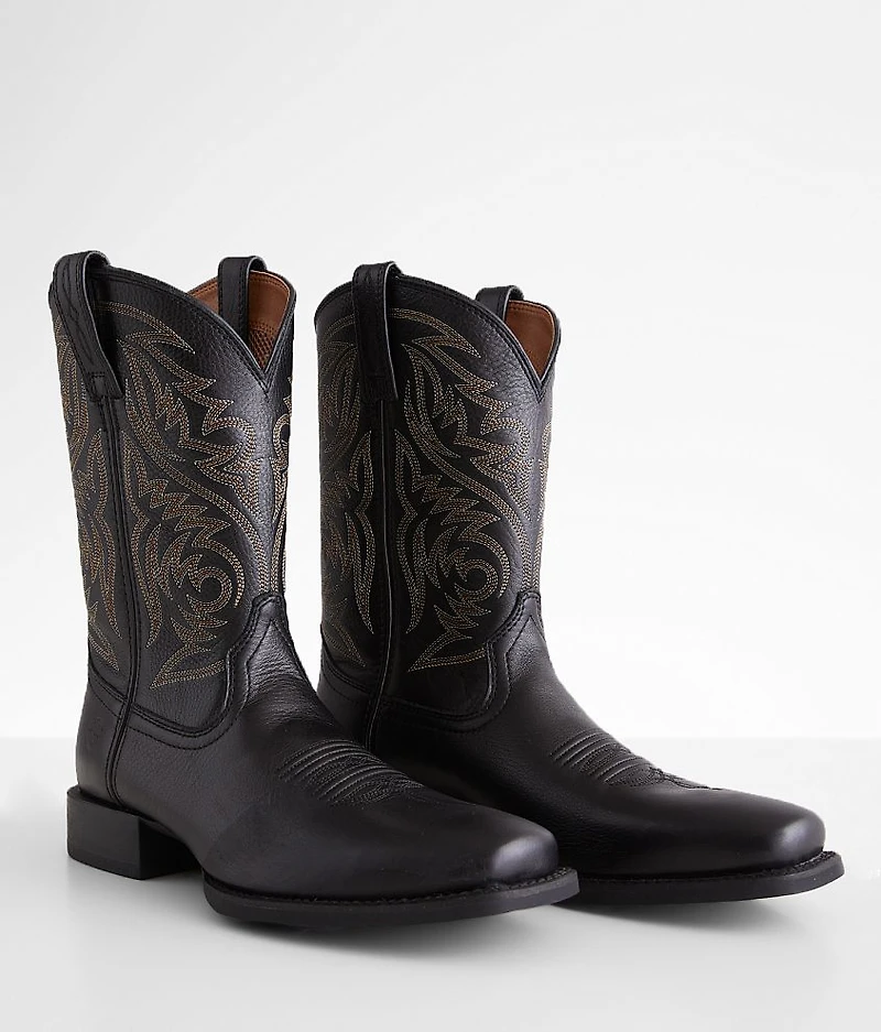 Sport Herdsman Leather Cowboy Boot