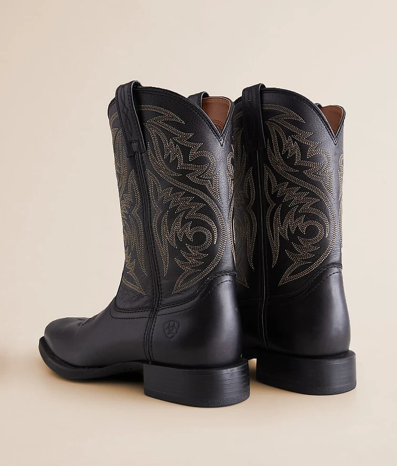 Sport Herdsman Leather Cowboy Boot