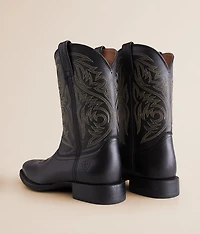 Sport Herdsman Leather Cowboy Boot