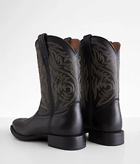 Sport Herdsman Leather Cowboy Boot