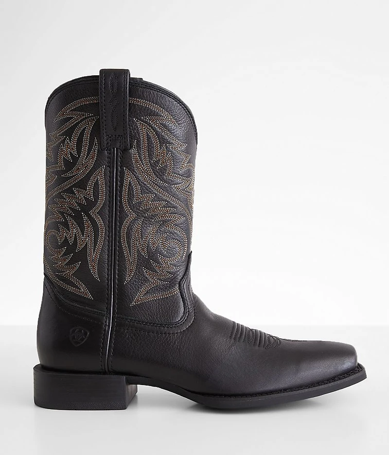 Sport Herdsman Leather Cowboy Boot