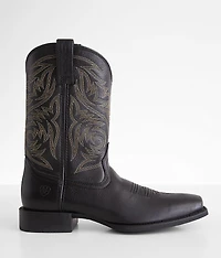 Sport Herdsman Leather Cowboy Boot