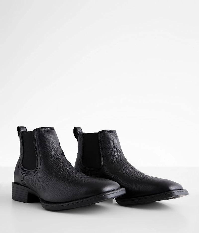 Booker Ultra Leather Western Boot