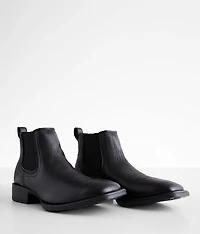Booker Ultra Leather Western Boot