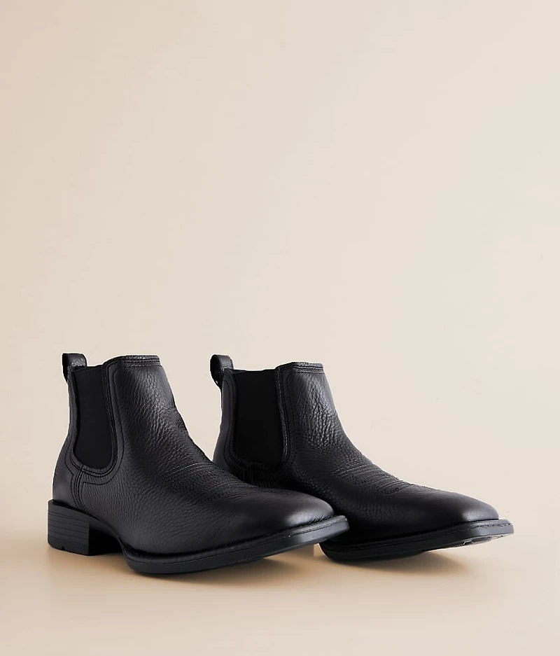 Booker Ultra Leather Western Boot