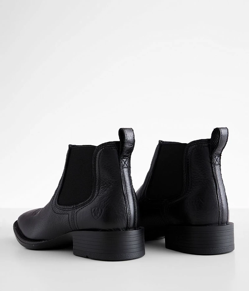 Booker Ultra Leather Western Boot