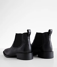 Booker Ultra Leather Western Boot