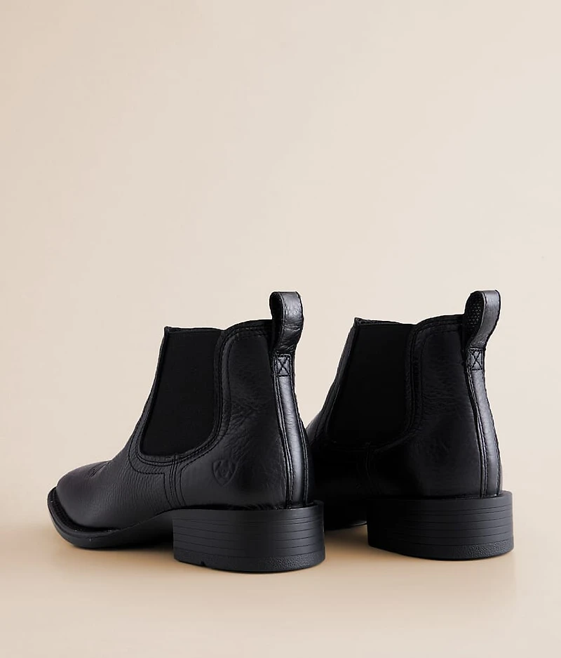 Booker Ultra Leather Western Boot