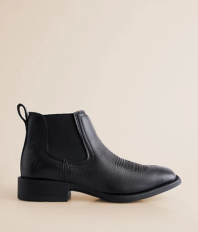 Booker Ultra Leather Western Boot