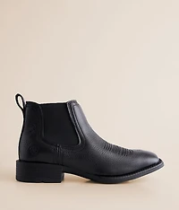 Booker Ultra Leather Western Boot
