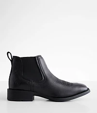 Booker Ultra Leather Western Boot