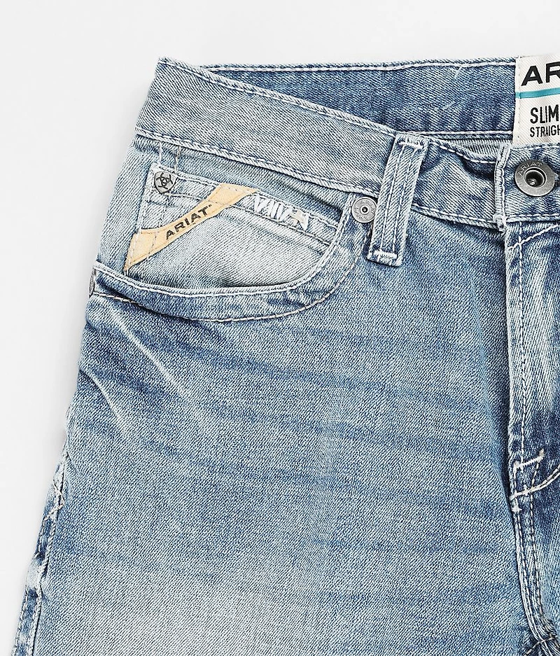 M7 Straight Stretch Jean