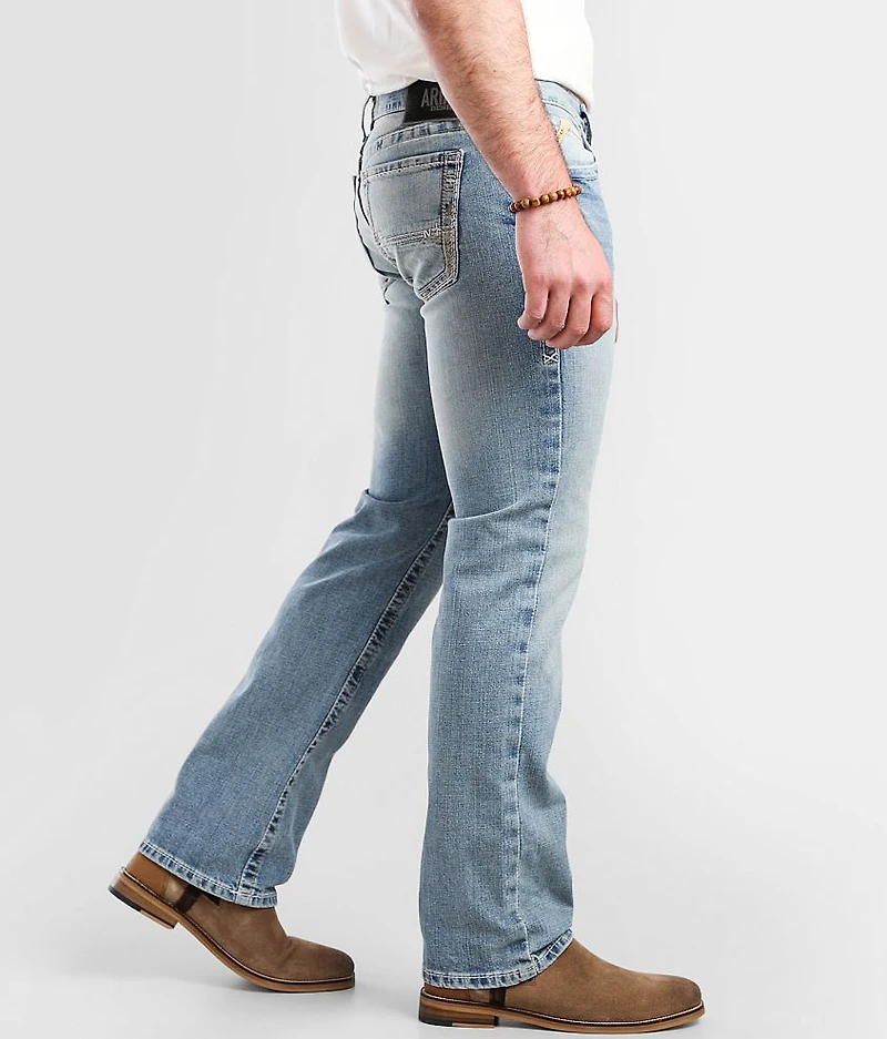 M7 Straight Stretch Jean