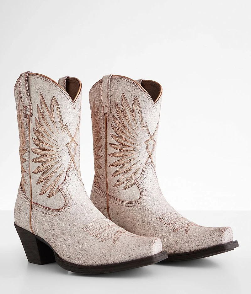 Goldie Leather Western Boot