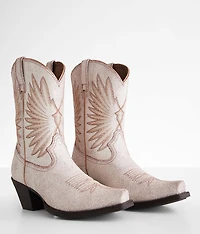 Goldie Leather Western Boot