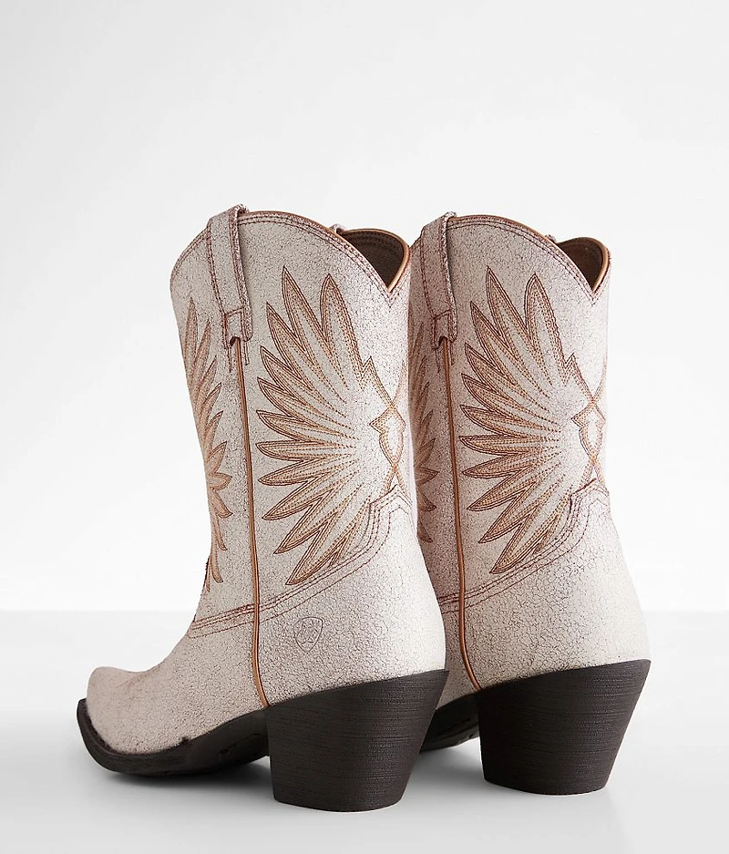 Goldie Leather Western Boot