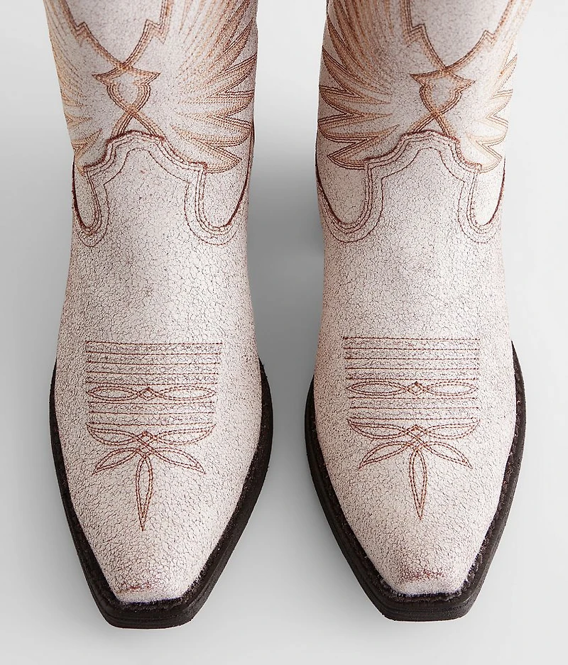 Goldie Leather Western Boot