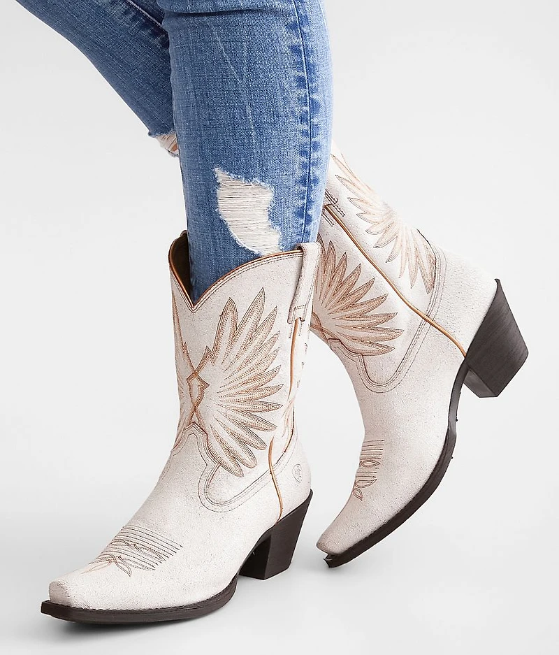 Goldie Leather Western Boot