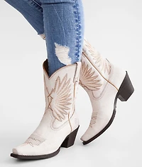 Goldie Leather Western Boot