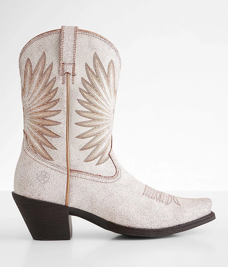Goldie Leather Western Boot