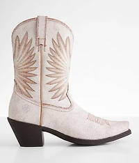 Goldie Leather Western Boot