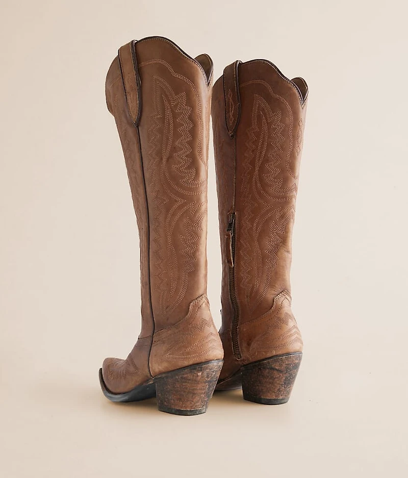 Casanova Leather Western Boot