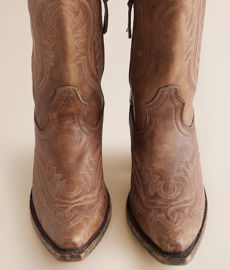 Casanova Leather Western Boot