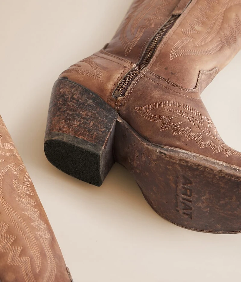 Casanova Leather Western Boot