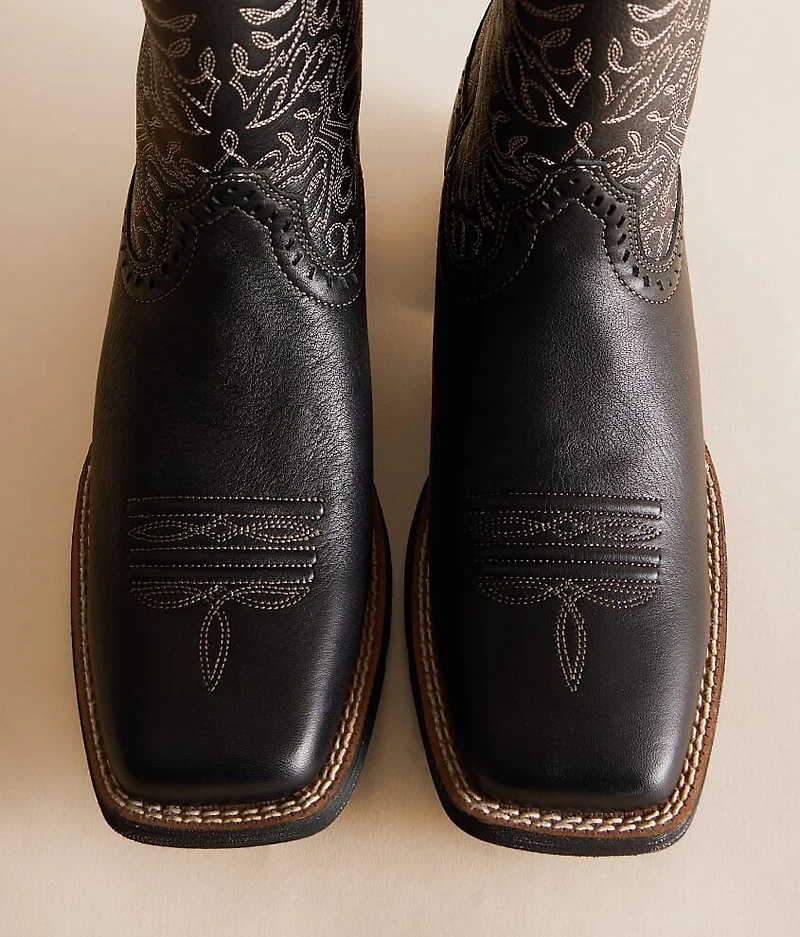 Round Up Remuda Leather Western Boot