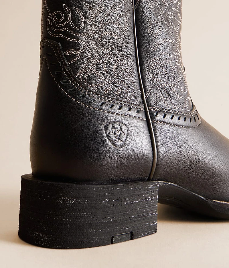 Round Up Remuda Leather Western Boot