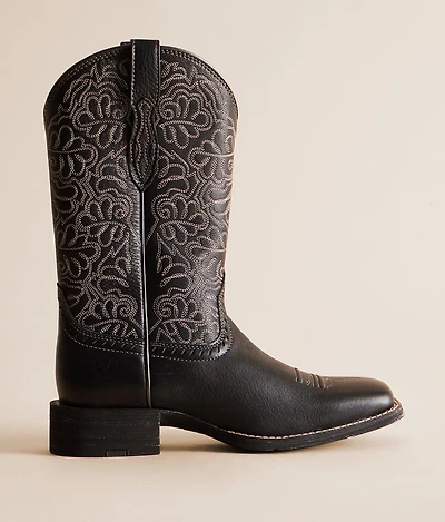 Round Up Remuda Leather Western Boot