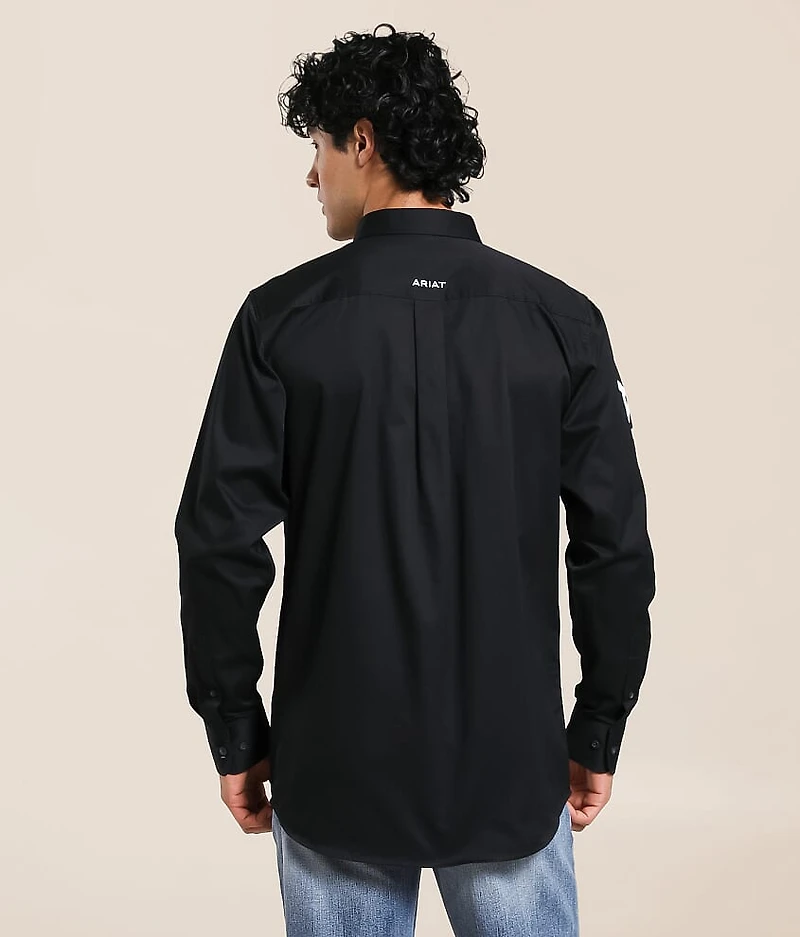 Team Logo Twill Shirt