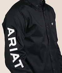 Team Logo Twill Shirt