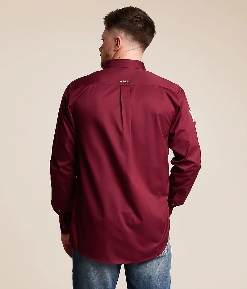 Team Logo Twill Shirt