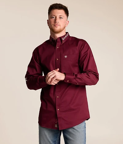 Team Logo Twill Shirt