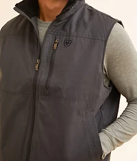 Grizzly Canvas Vest