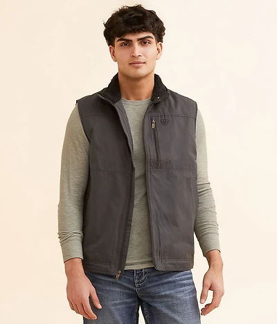 Grizzly Canvas Vest