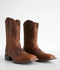 Sport Outdoor Leather Cowboy Boot