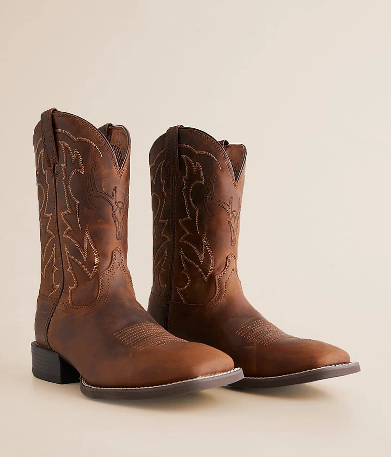 Sport Outdoor Leather Cowboy Boot