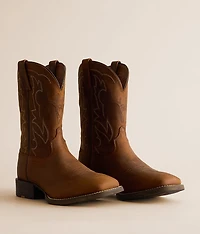Sport Outdoor Leather Cowboy Boot