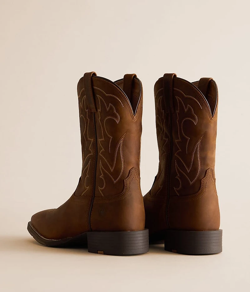 Sport Outdoor Leather Cowboy Boot