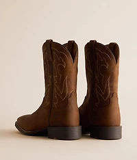 Sport Outdoor Leather Cowboy Boot