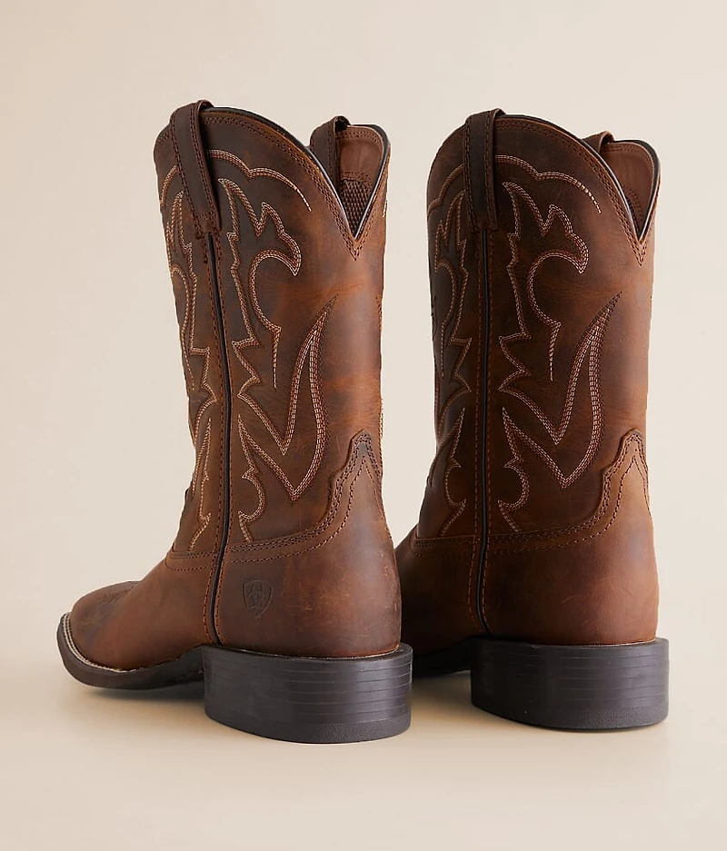 Sport Outdoor Leather Cowboy Boot