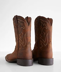 Sport Outdoor Leather Cowboy Boot