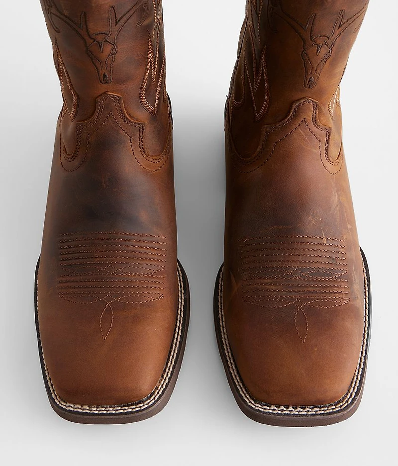 Sport Outdoor Leather Cowboy Boot