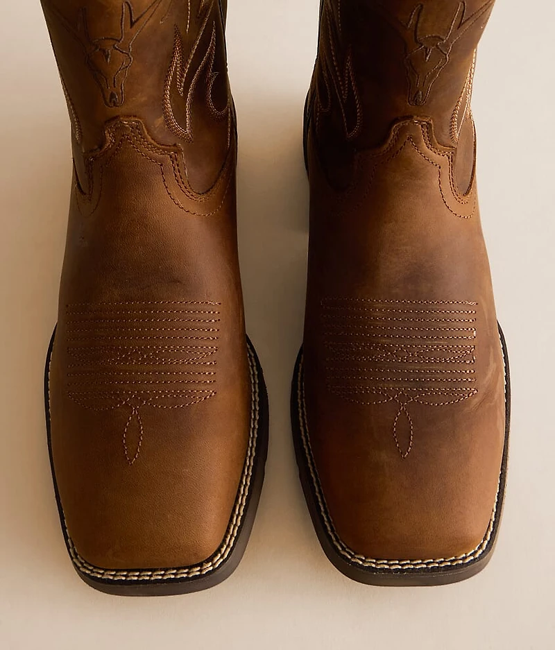 Sport Outdoor Leather Cowboy Boot